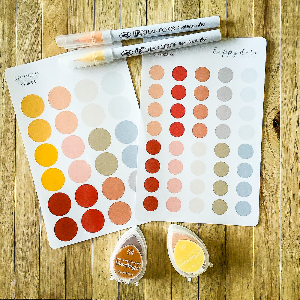 Happy Dots Decorative Stickers