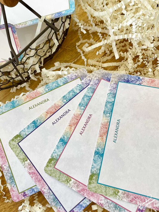 Alexandra Personalized Stationery Set