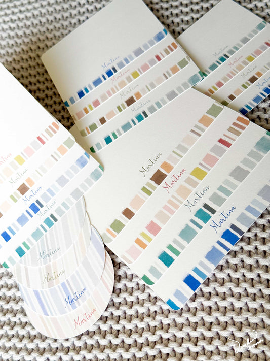 Martina Personalized Gift Cards