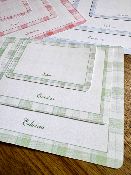 Edwina Personalized Stationery Set