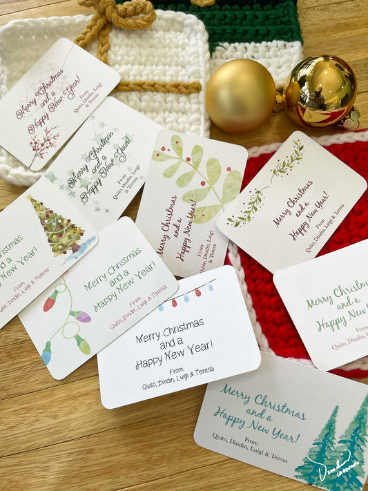 Cristina CHRISTMAS Personalized Gift Tags 3 (2024)