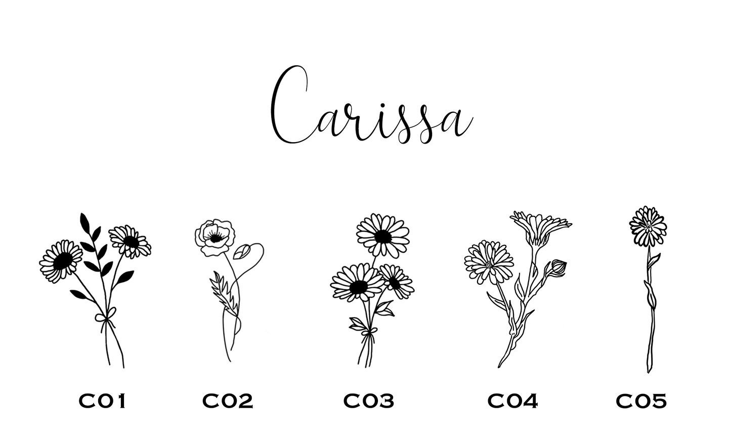 Carissa Personalized Stationery Set