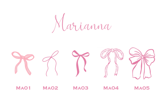 Marianna Personalized Stationery Set