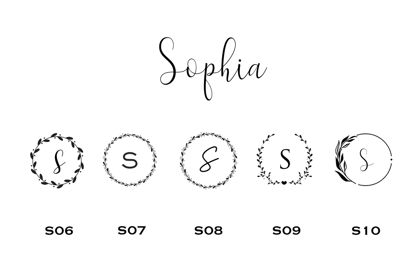 Sophia Personalized Stationery Set