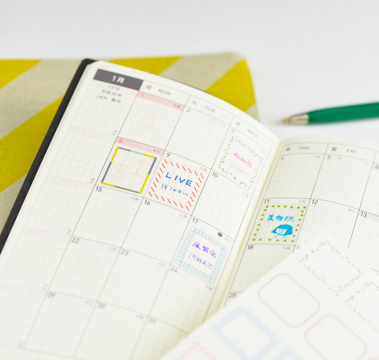 Hobonichi Frame Stickers