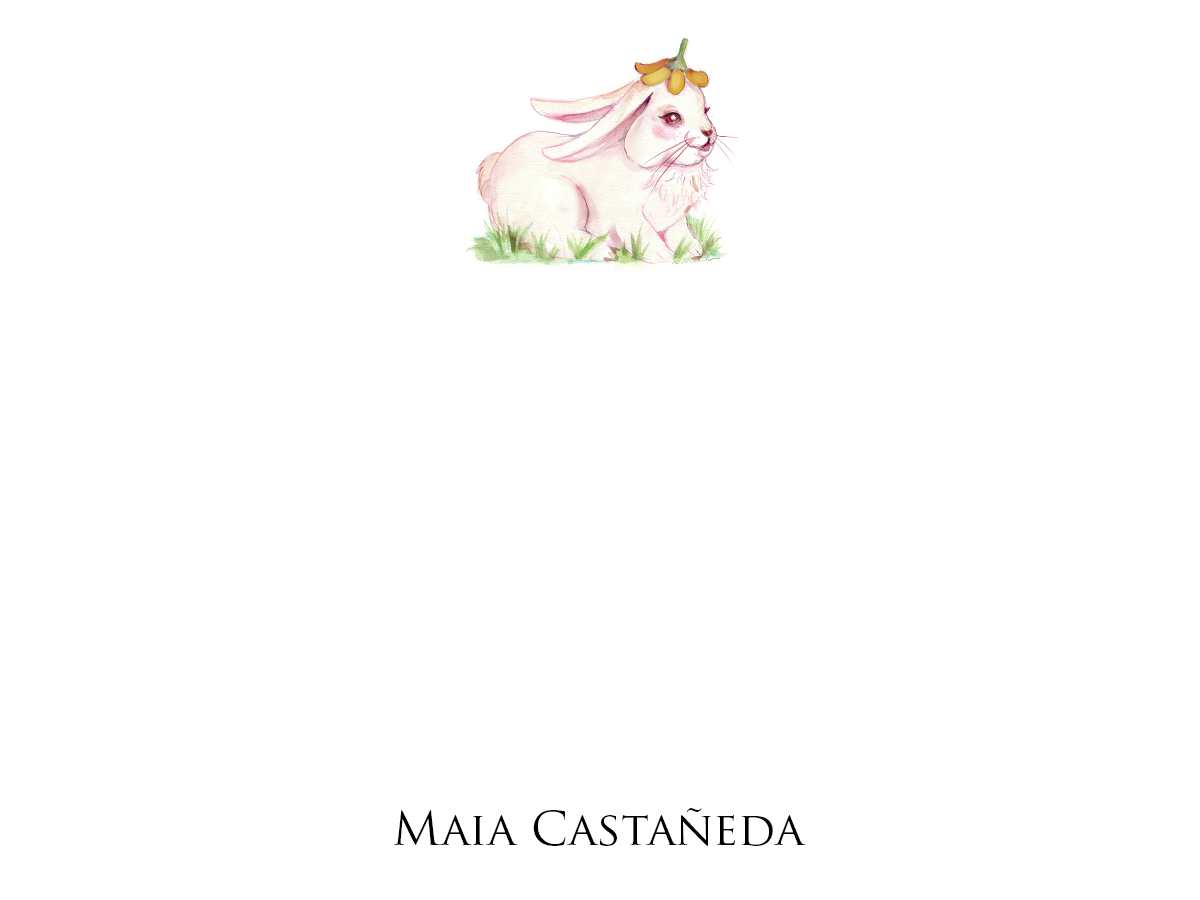 Bun Life by Marikit Studios Personalized Stationery Set