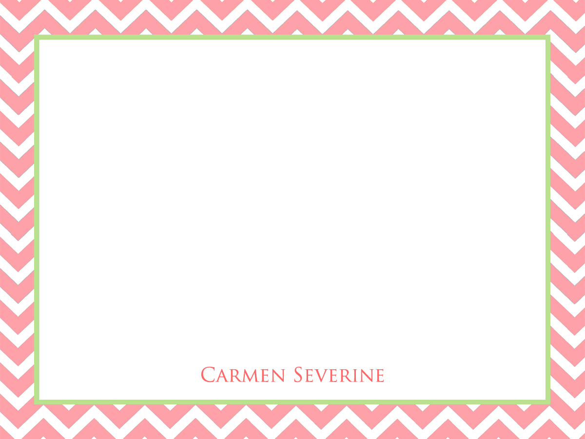 Carmen Severine Personalized Round Gift Tags