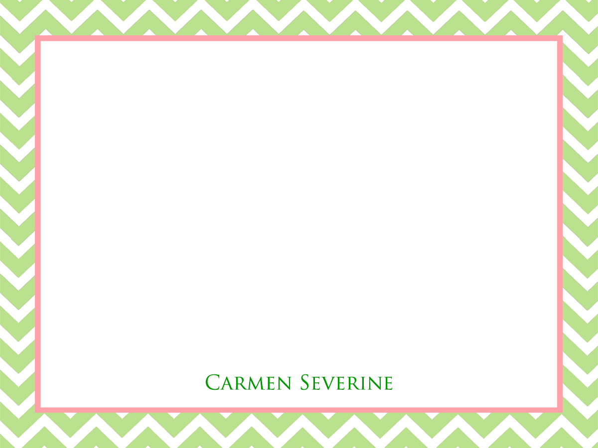 Carmen Severine Personalized Gift Tags