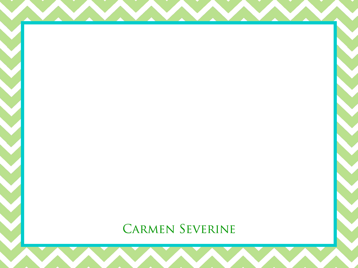 Carmen Severine Personalized Gift Tags