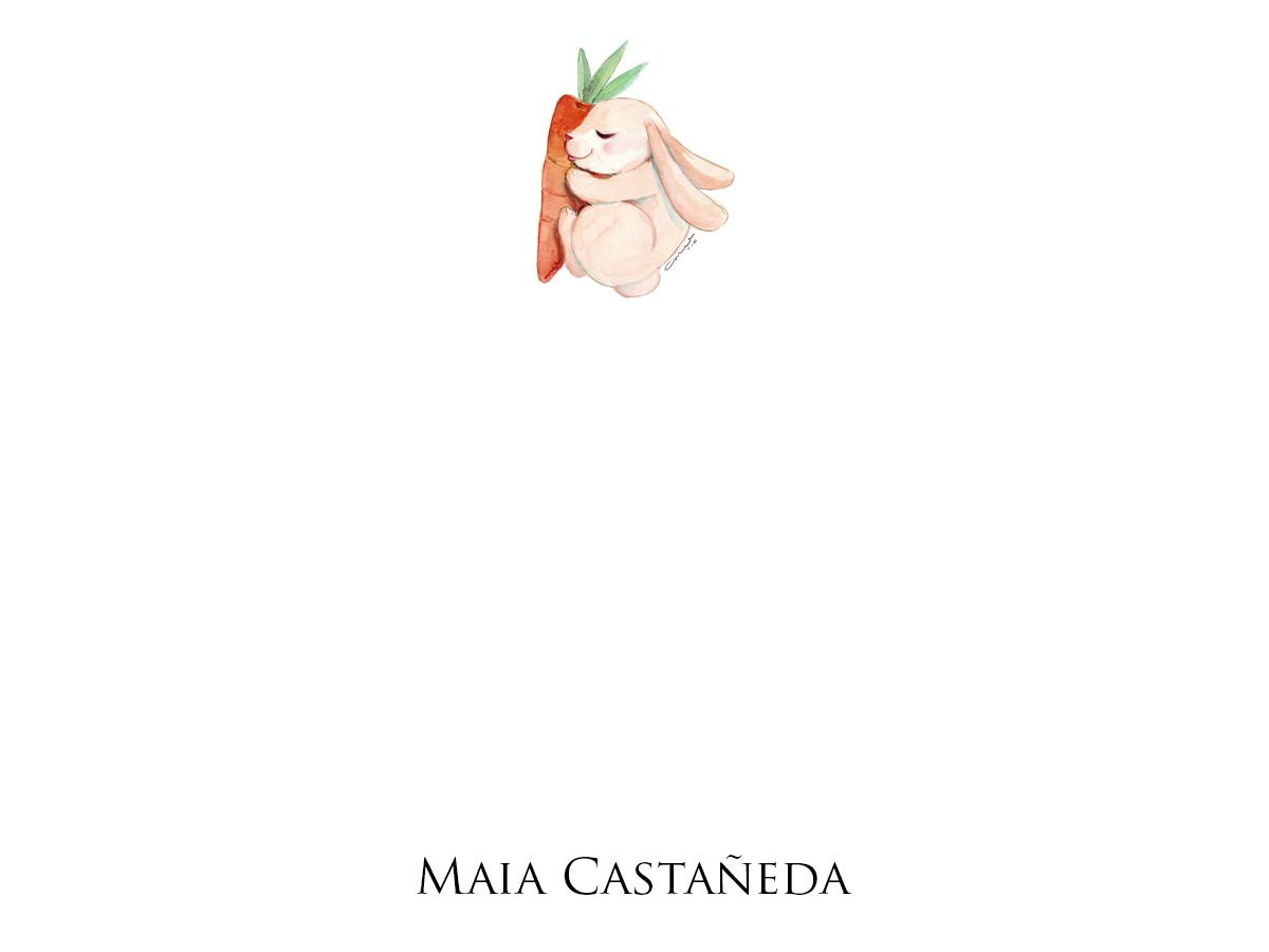 Bun Life by Marikit Studios Personalized Stationery Set