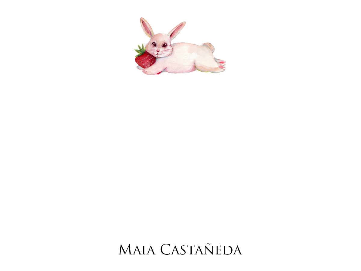 Bun Life by Marikit Studios Personalized Stationery Set