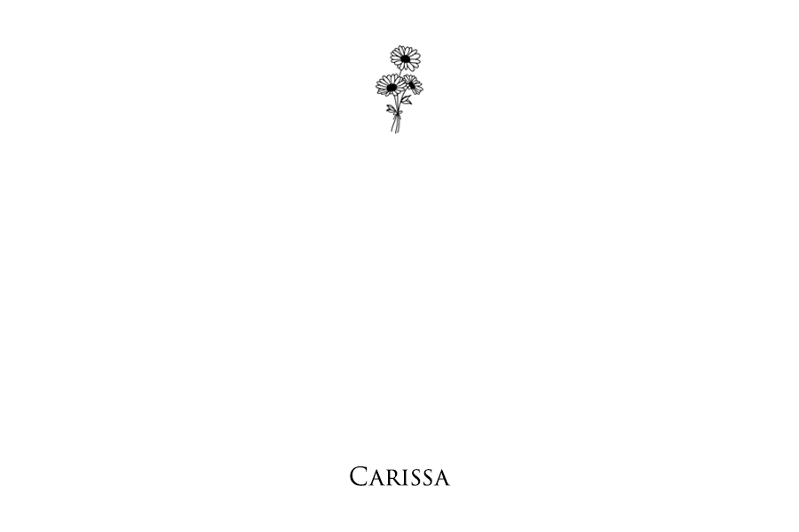 Carissa Personalized Gift Tags