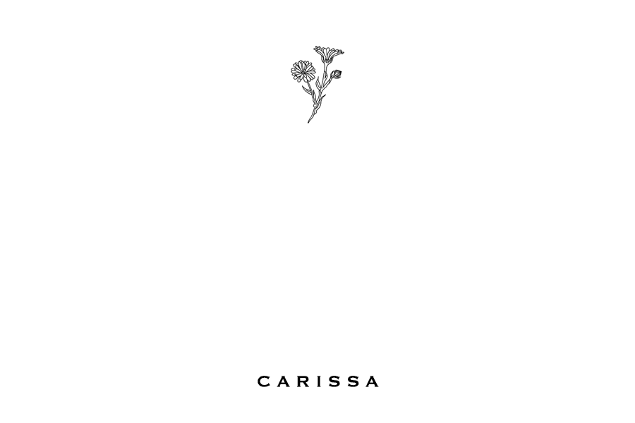 Carissa Personalized Gift Tags
