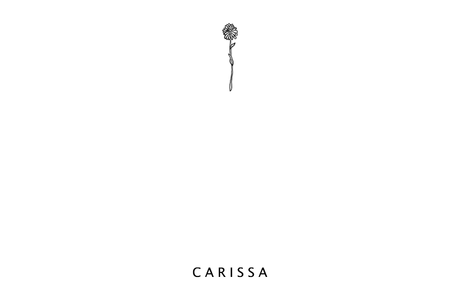 Carissa Personalized Gift Tags