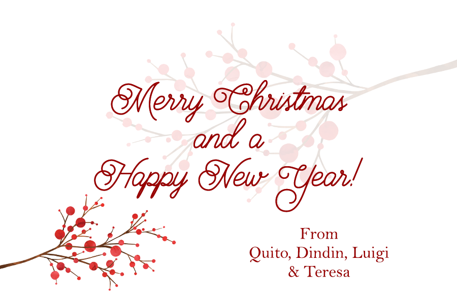 Cristina CHRISTMAS Personalized Gift Cards 3 (2024)