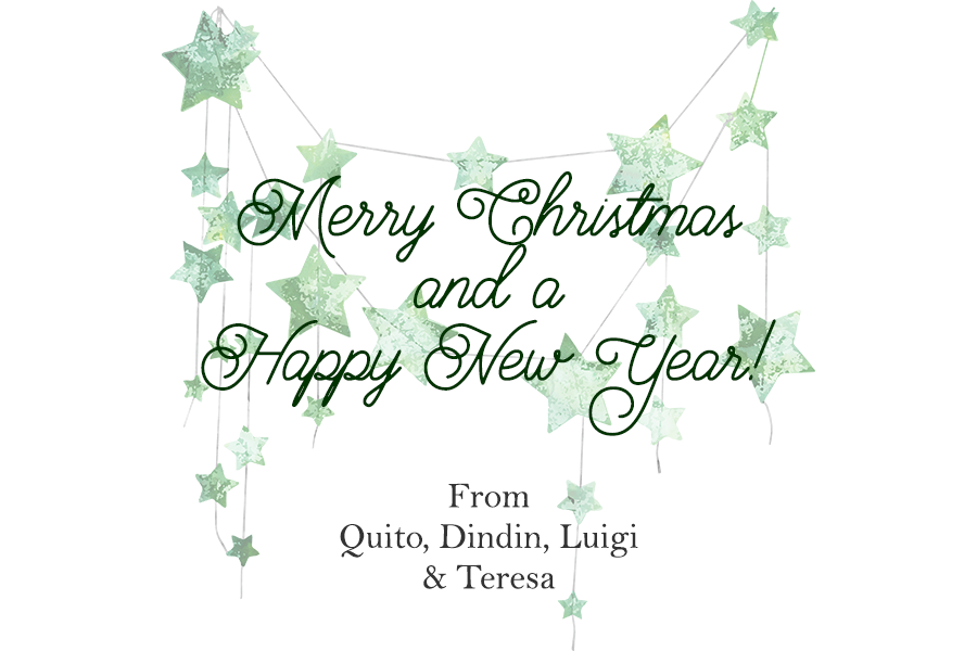Cristina CHRISTMAS Personalized Gift Cards 3 (2024)
