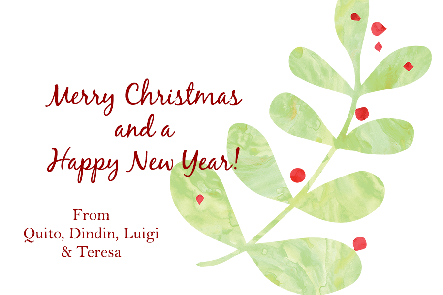Cristina CHRISTMAS Personalized Gift Cards 3 (2024)