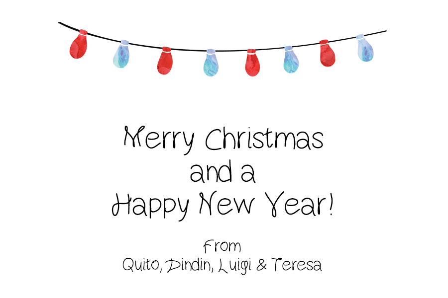 Cristina CHRISTMAS Personalized Gift Cards 3 (2024)