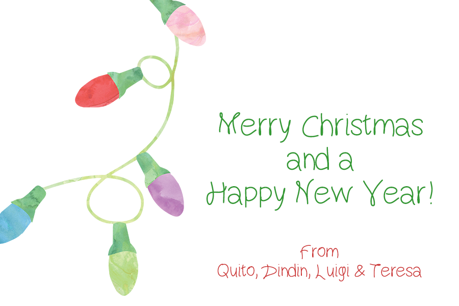 Cristina CHRISTMAS Personalized Gift Cards 3 (2024)