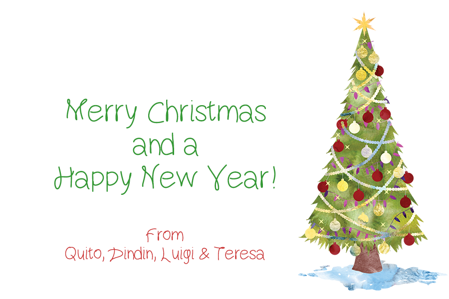 Cristina CHRISTMAS Personalized Gift Cards 3 (2024)