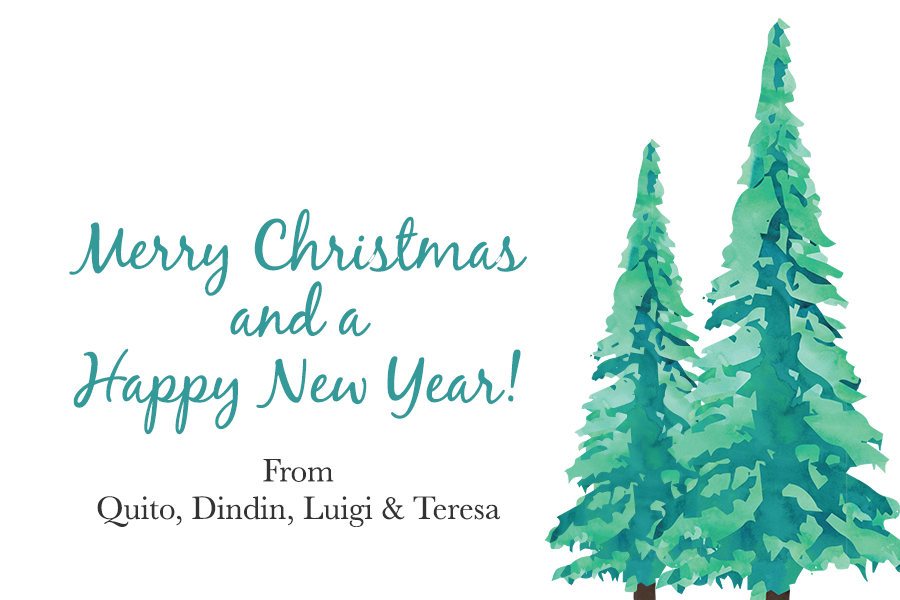 Cristina CHRISTMAS Personalized Gift Cards 3 (2024)