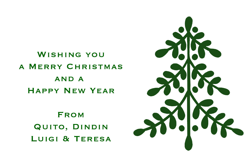 Cristina CHRISTMAS Personalized Gift Cards 3 (2024)