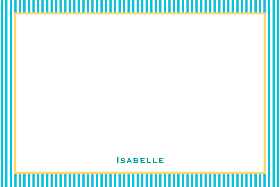 Isabelle Personalized Gift Tags