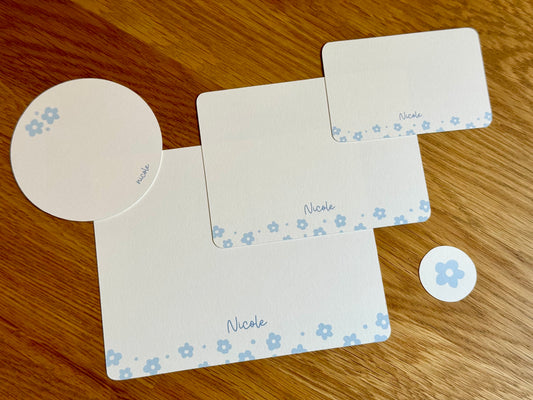 Nicole Personalized Stationery Set