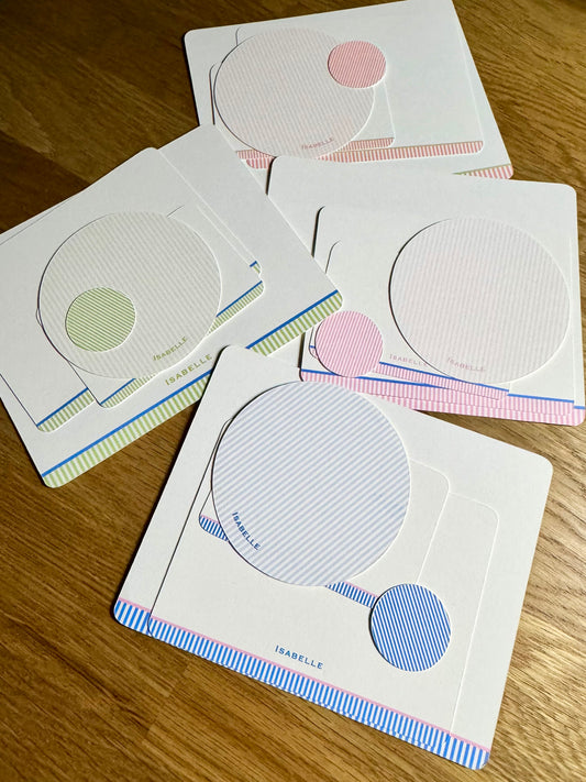 Belle Personalized Round Gift Tags