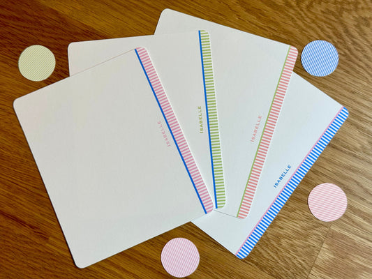 Belle Personalized Note Cards