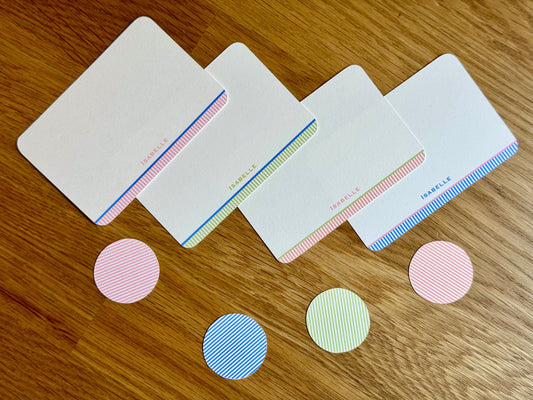 Belle Personalized Gift Tags