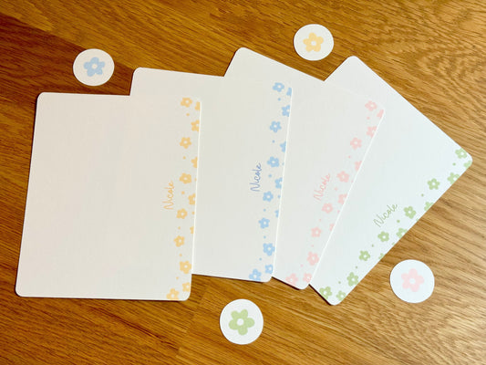 Nicole Personalized Note Cards