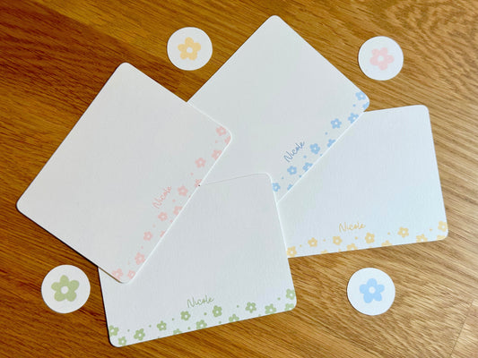 Nicole Personalized Gift Cards