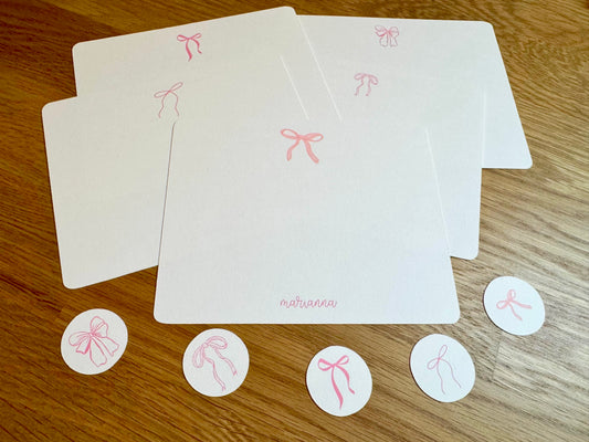 Marianna Personalized Note Cards