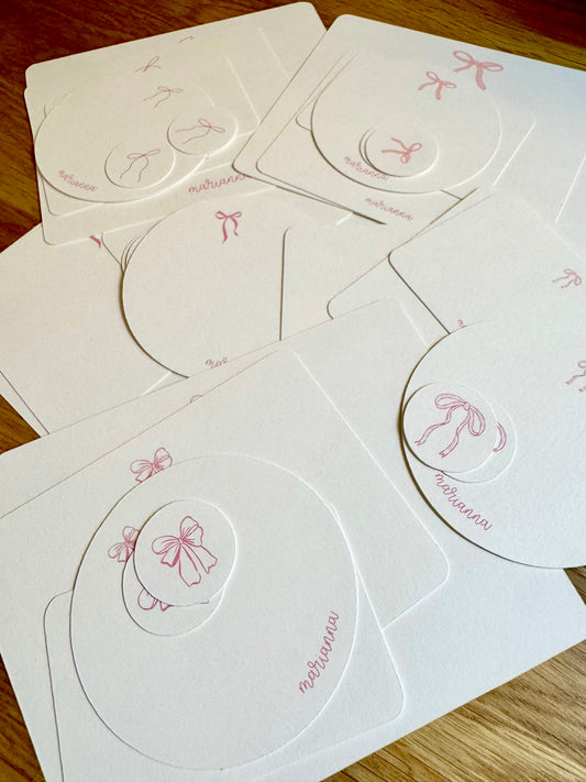 Marianna Personalized Stationery Set