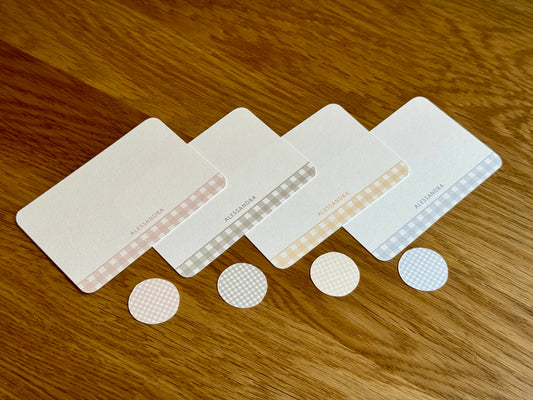 Alessandra 2 Personalized Gift Tags