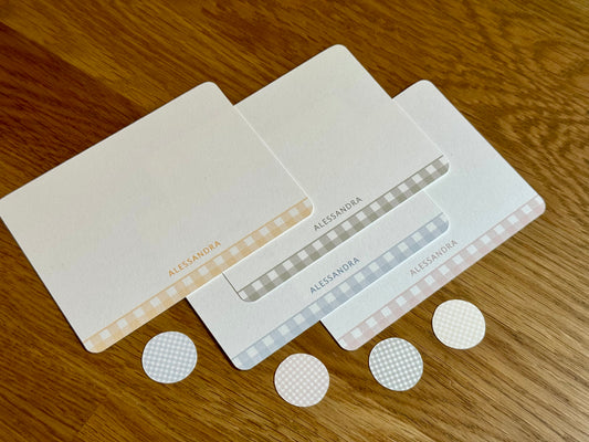 Alessandra 2 Personalized Gift Cards