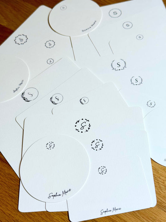 Sophia Marie Personalized Note Cards