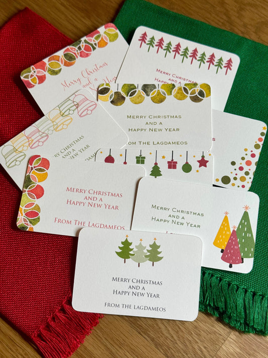 Cristina CHRISTMAS Personalized Gift Tags 5 (2026)