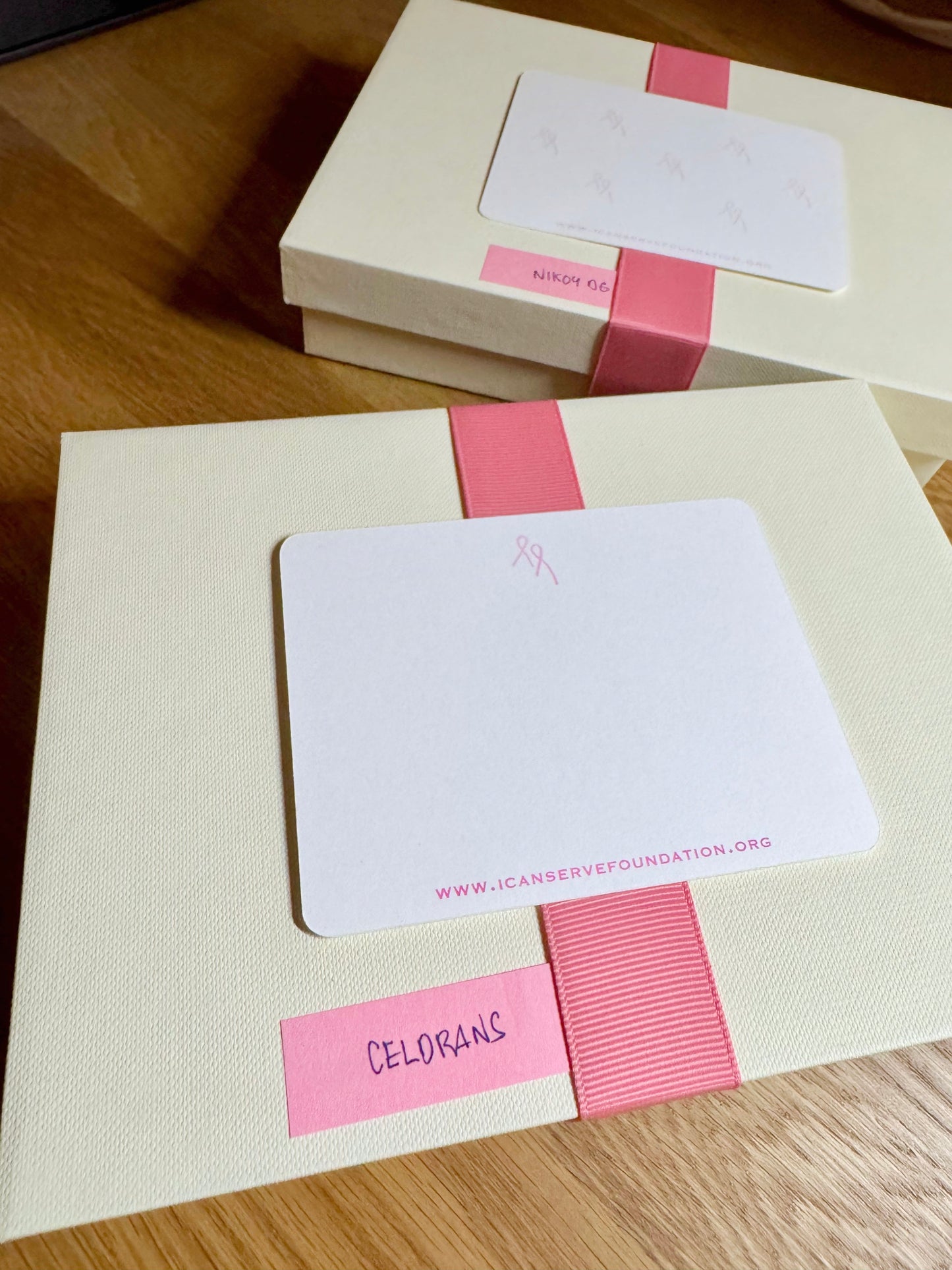 I CAN SERVE Personalized Stationery Set