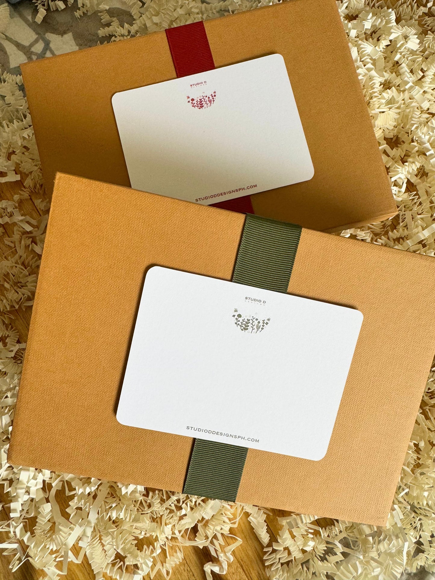 Vanessa Personalized Stationery Set