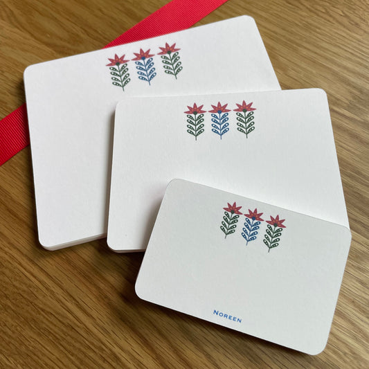 Noreen Personalized Stationery Set