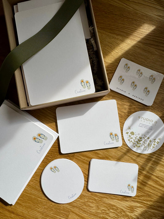 Maria Personalized Gift Cards