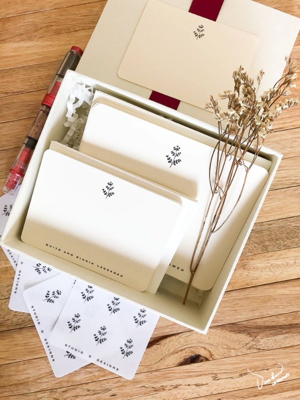 Alessandra Personalized Stationery Set