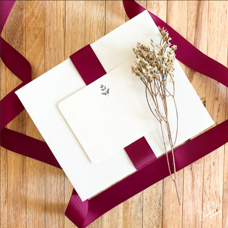 Alessandra Personalized Stationery Set