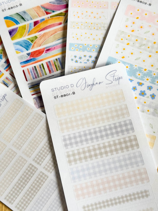 Washify Decorative Stickers ST-8801