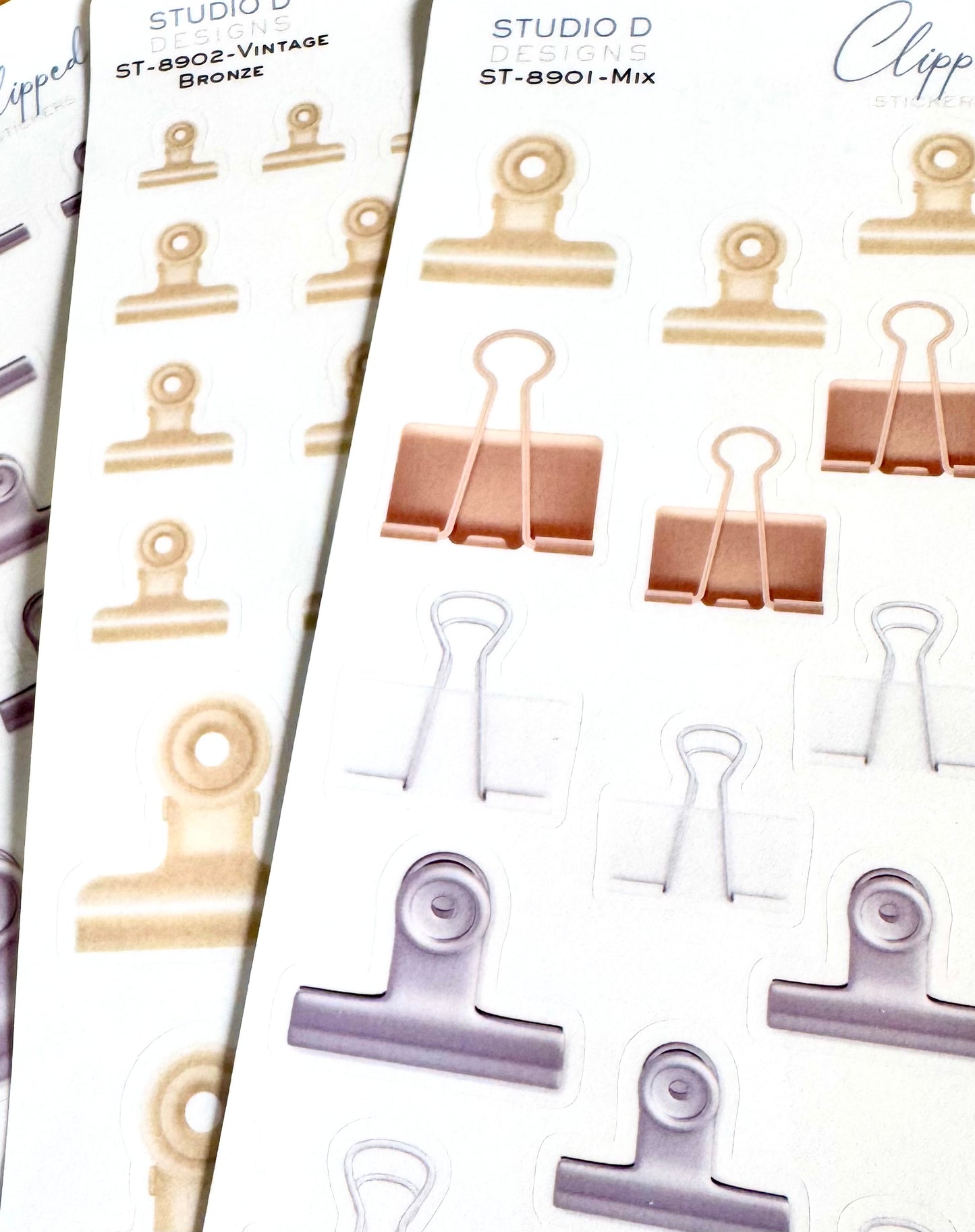 Clipped! Decorative Stickers ST-8901