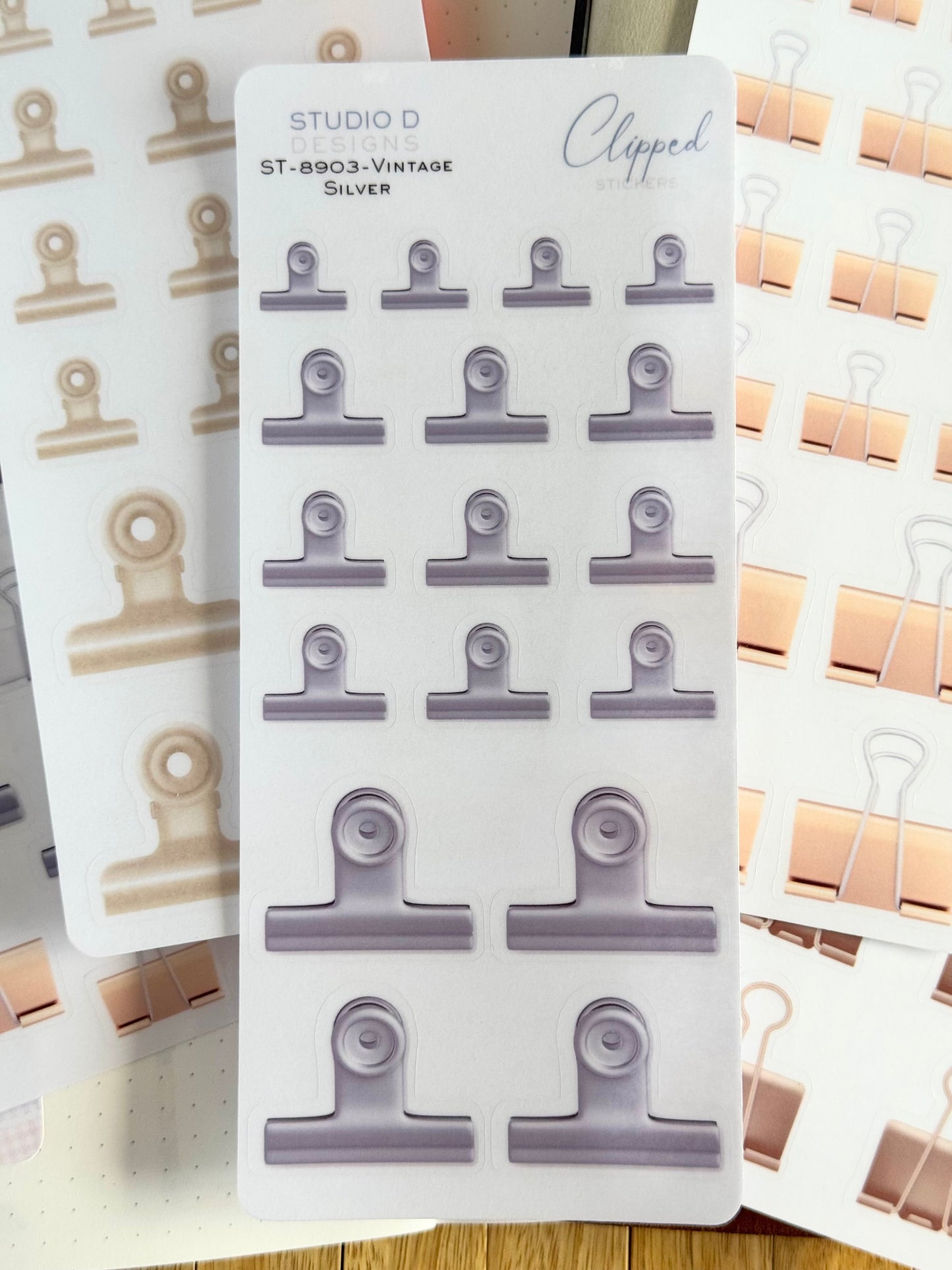 Clipped! Decorative Stickers ST-8901