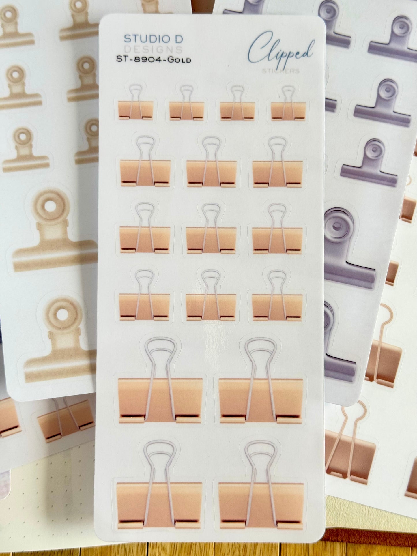 Clipped! Decorative Stickers ST-8901