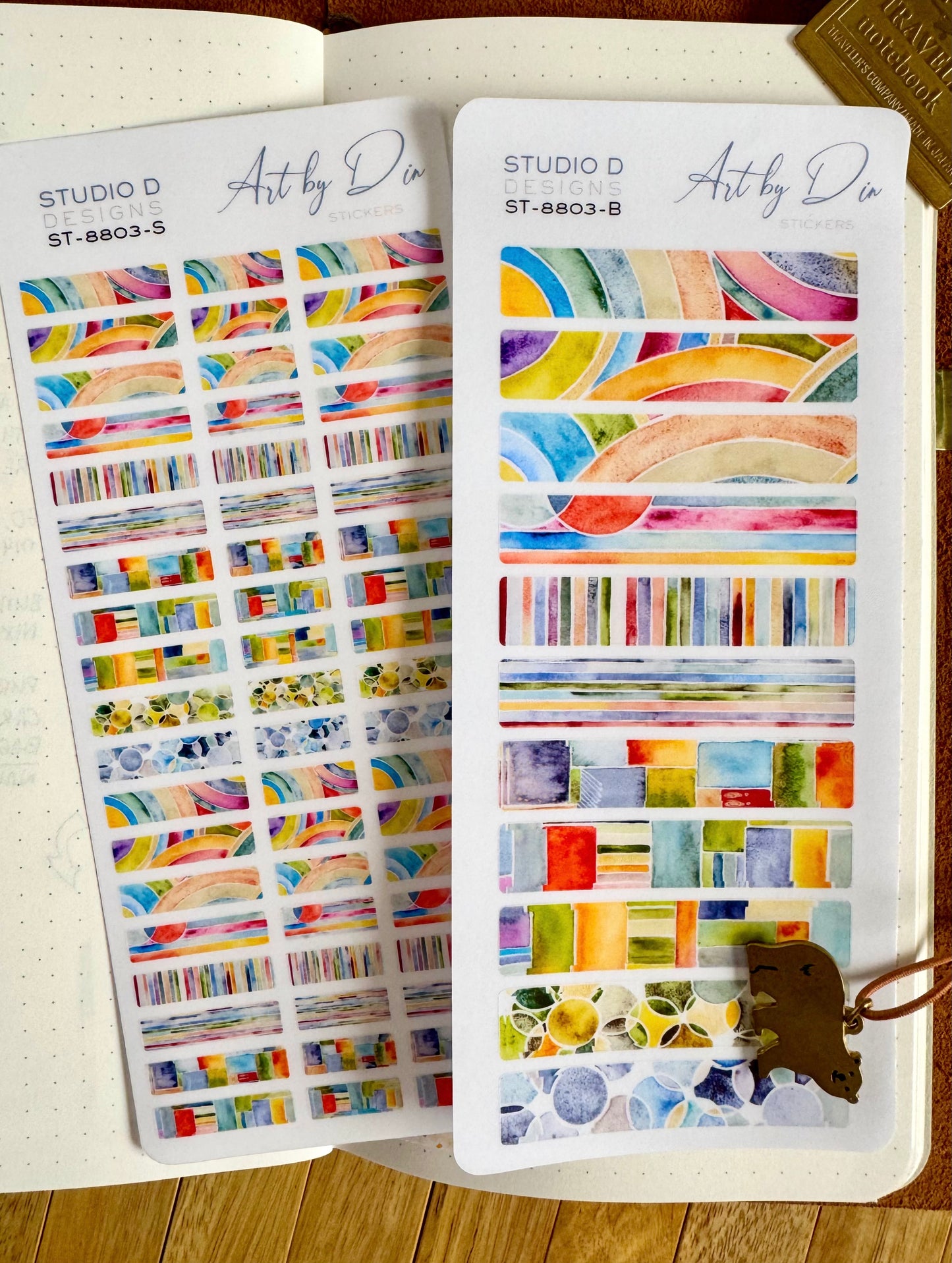 Washify Decorative Stickers ST-8801